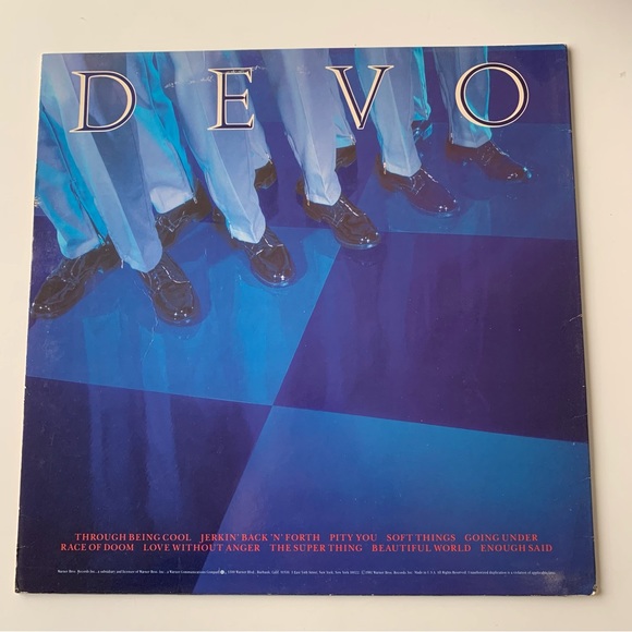 Devo New Traditionalists Vinyl New Wave - Picture 2 of 2